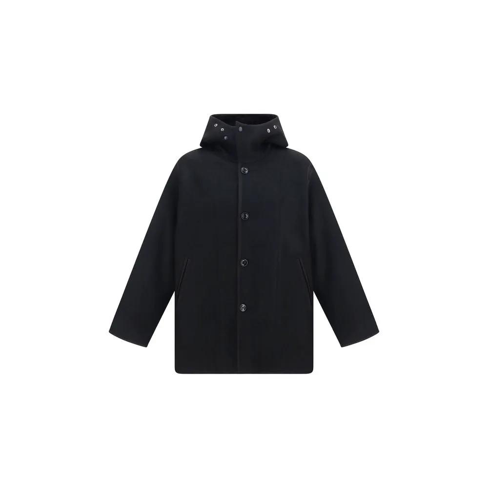 Our Legacy Our Legacy Black Wool Oves Aries Full-Length Jacket