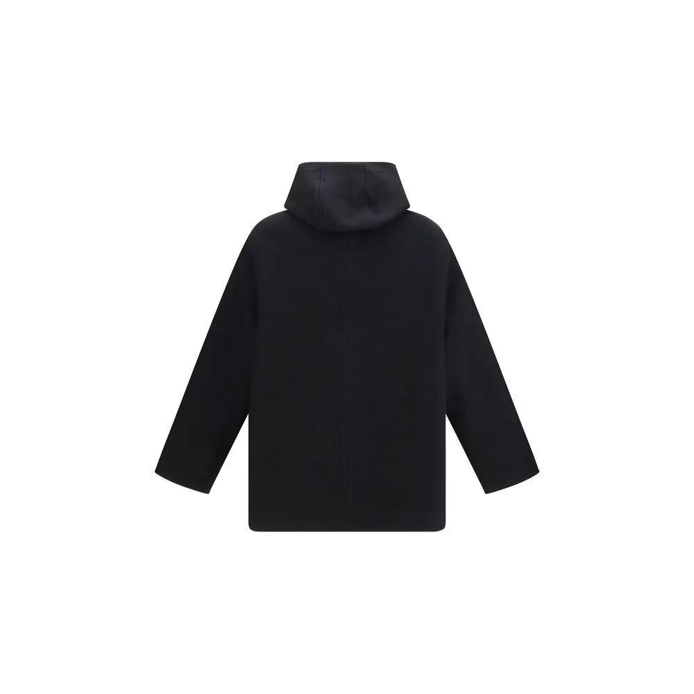 Our Legacy Our Legacy Black Wool Oves Aries Full-Length Jacket