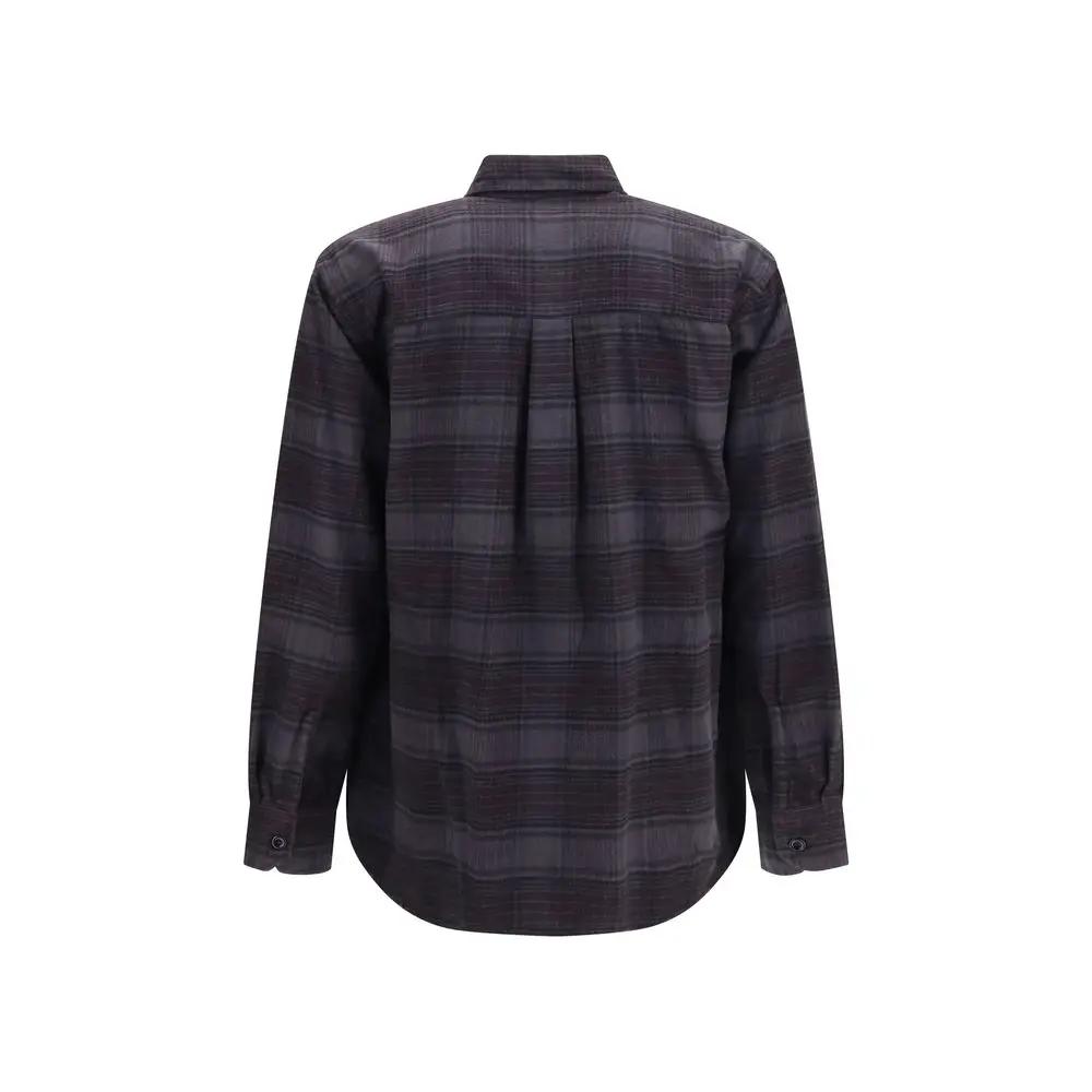 Our Legacy Our Legacy Gray Cotton Shirt
