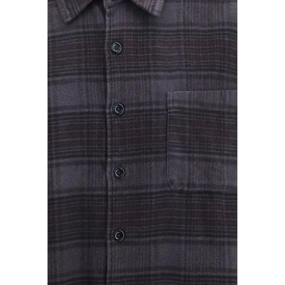 Our Legacy Our Legacy Gray Cotton Shirt