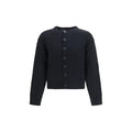 Our Legacy Black Wool Oves Aries Cardigan