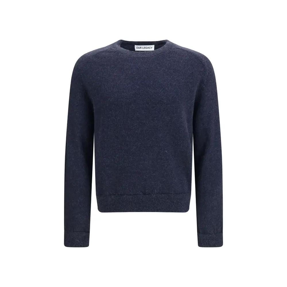 Our Legacy Our Legacy Gray Cotton Sweatshirt