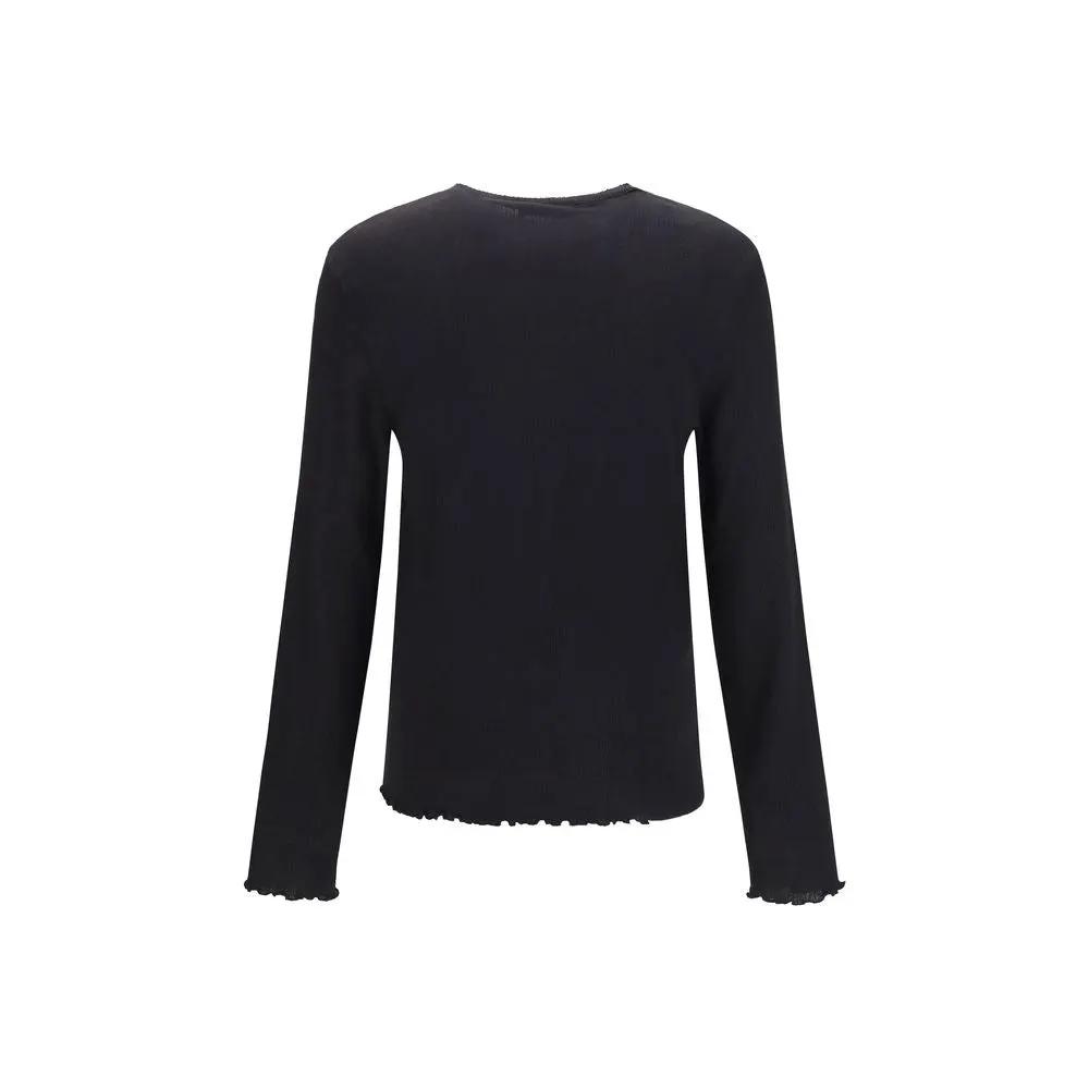 Our Legacy Our Legacy Black Cotton Sweatshirt