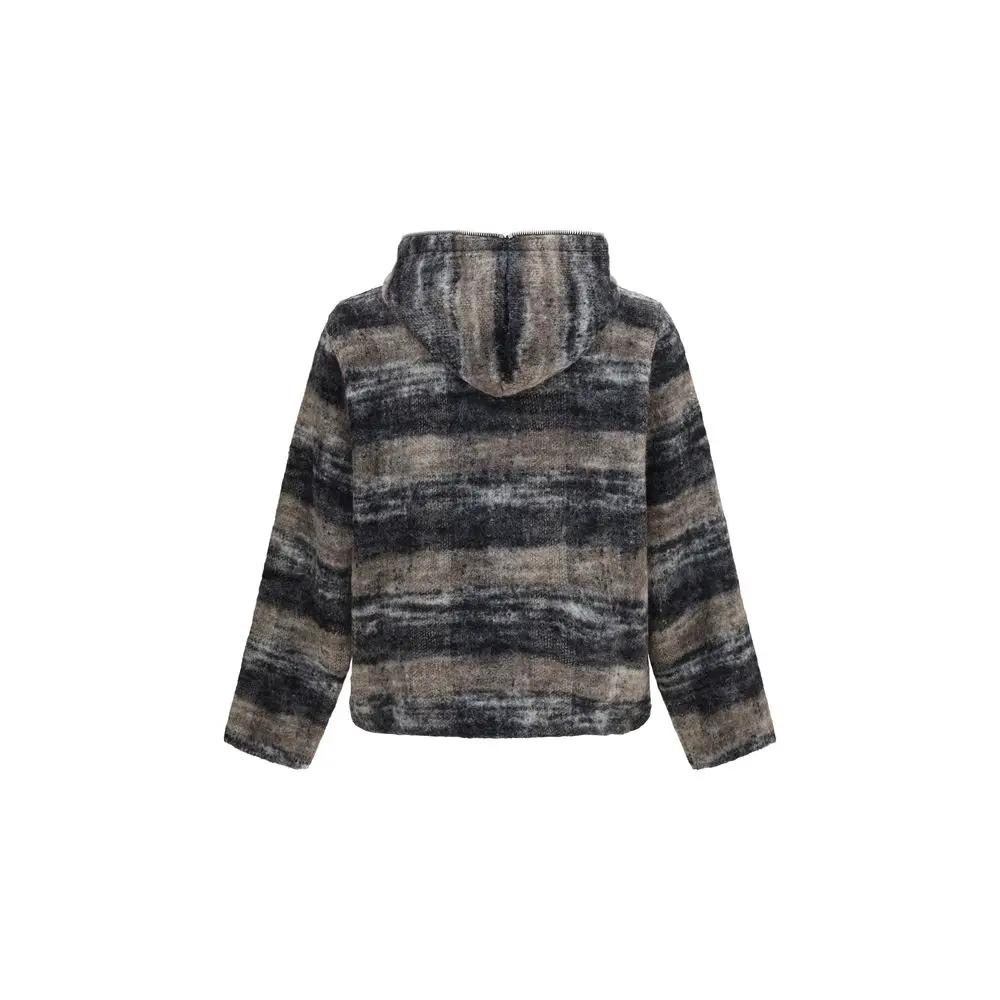 Our Legacy Our Legacy Gray Wool Oves Aries Sweatshirt