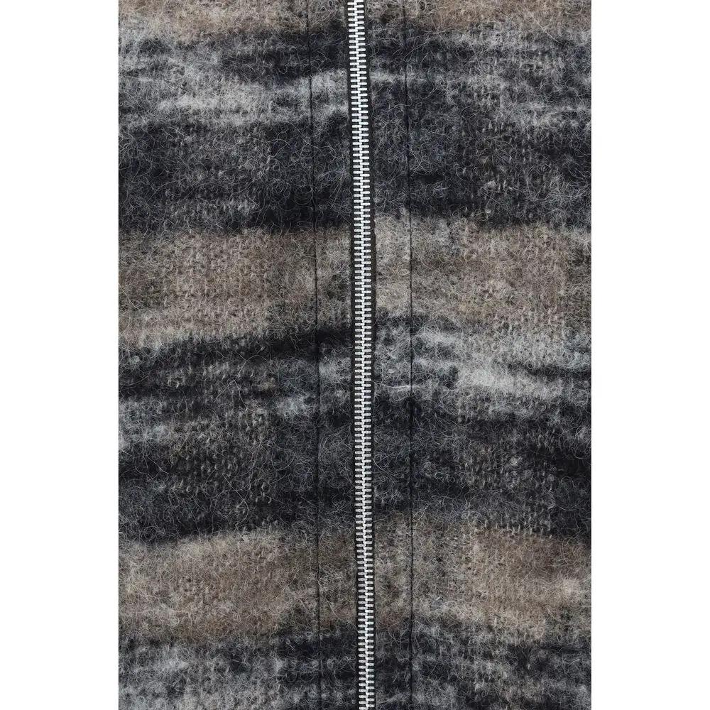 Our Legacy Gray Wool Oves Aries Sweatshirt