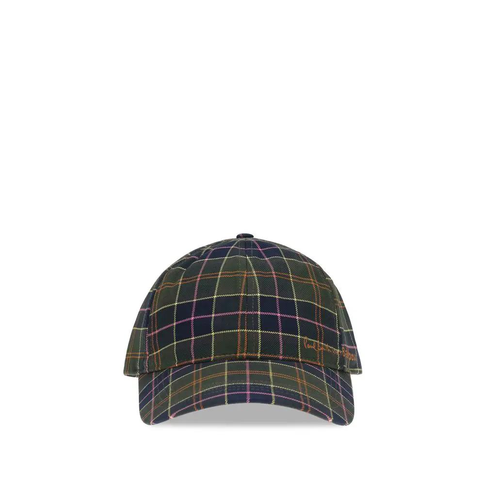 Casquette Barbour bicolore en polyester (casquette de baseball)