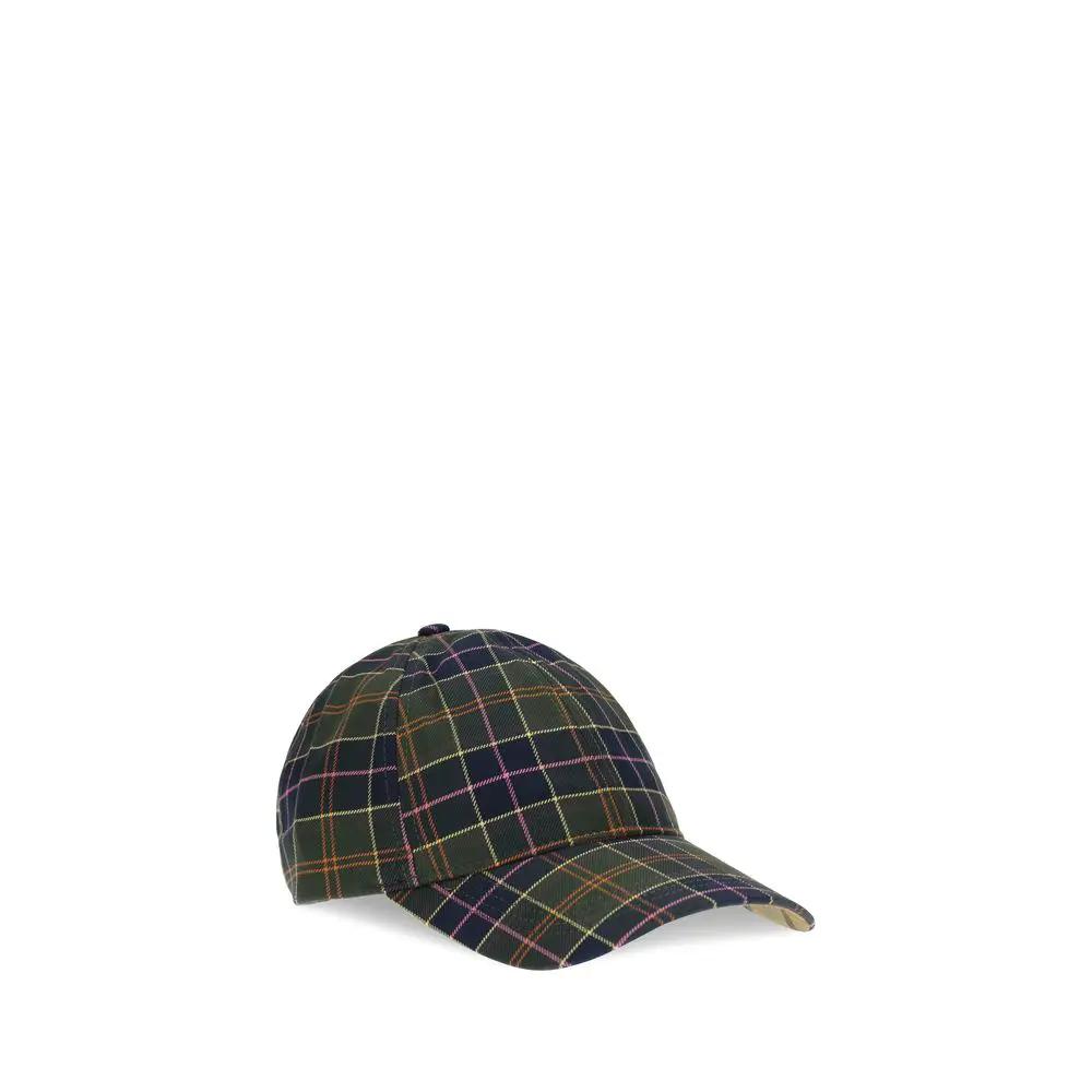 Barbour Barbour Bicolor Polyester Cap (Baseball Hat)