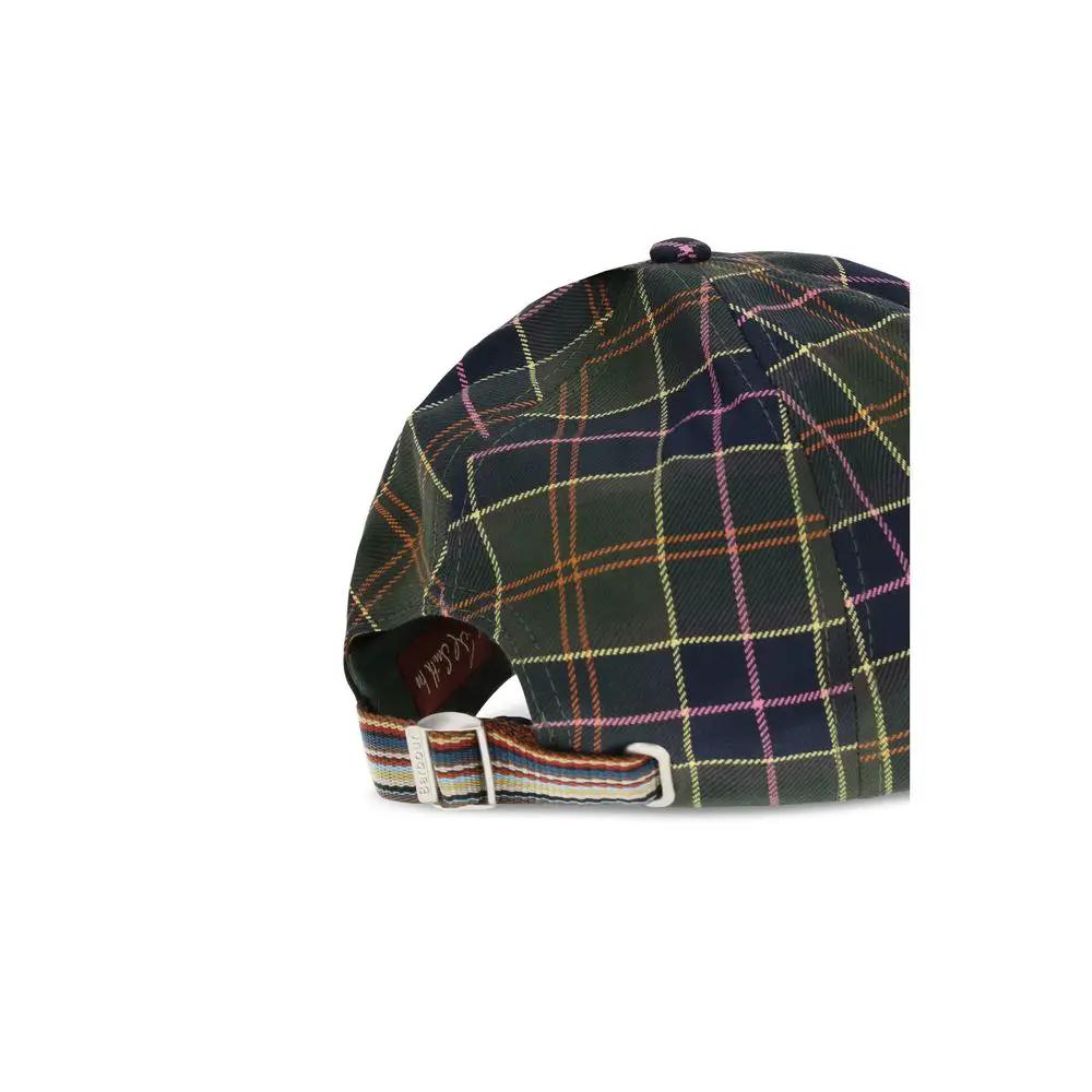 Barbour Barbour Bicolor Polyester Cap (Baseball Hat)