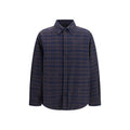 Off-White Blue Cotton Shirt