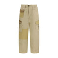 Isabel Marant Étoile Beige Cotton Cargo Pants