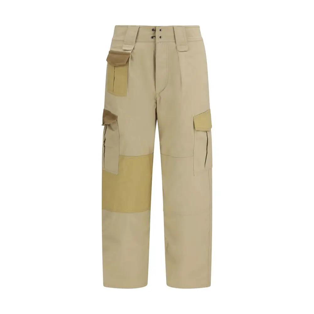 Pantalon Cargo Isabel Marant Étoile en Coton Beige