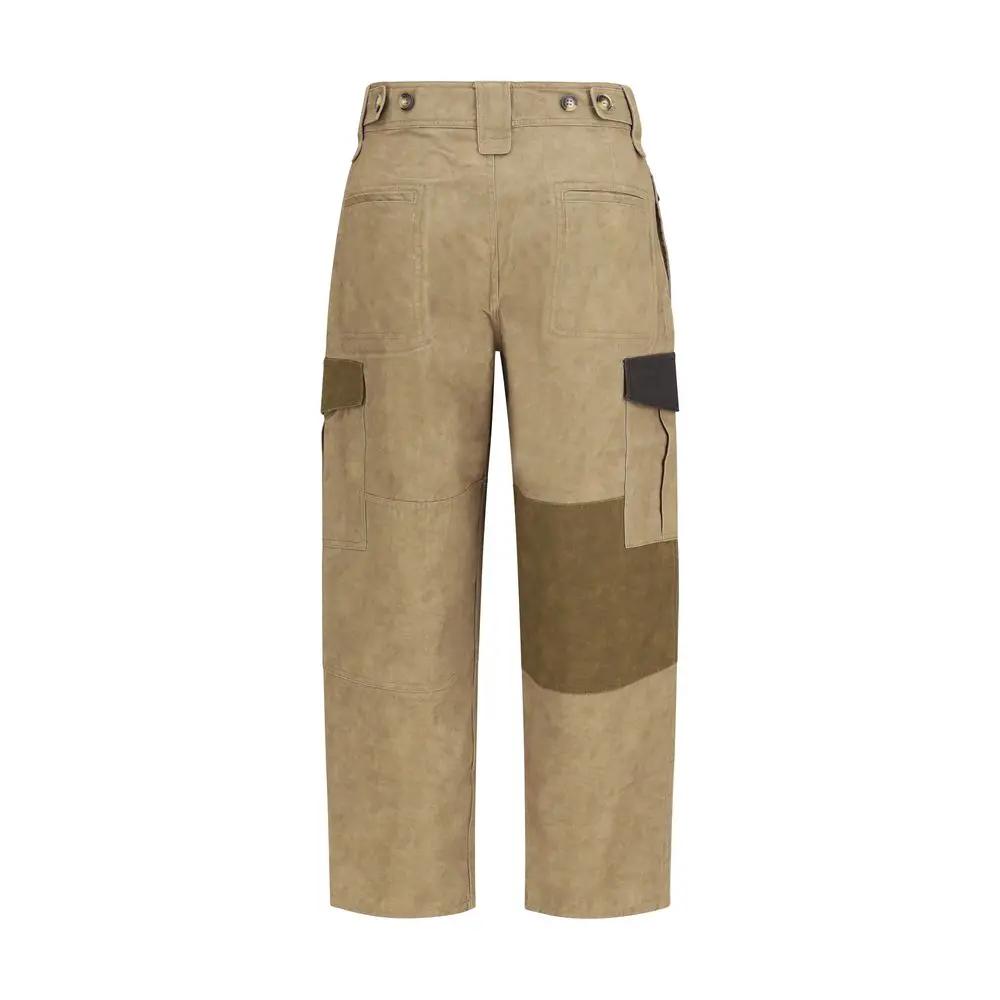 Isabel Marant Étoile Isabel Marant Étoile Bicolor Cotton Cargo Pants