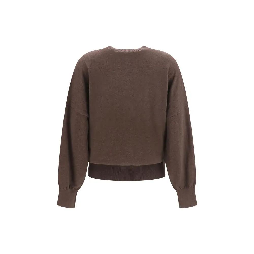 Isabel Marant Étoile Brown Cotton Sweatshirt