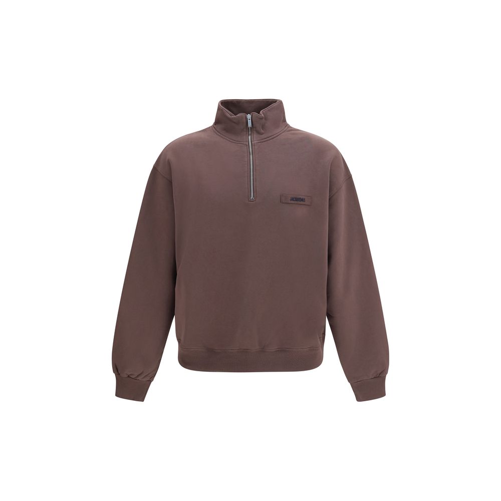 Jacquemus Jacquemus Brown Cotton Sweatshirt
