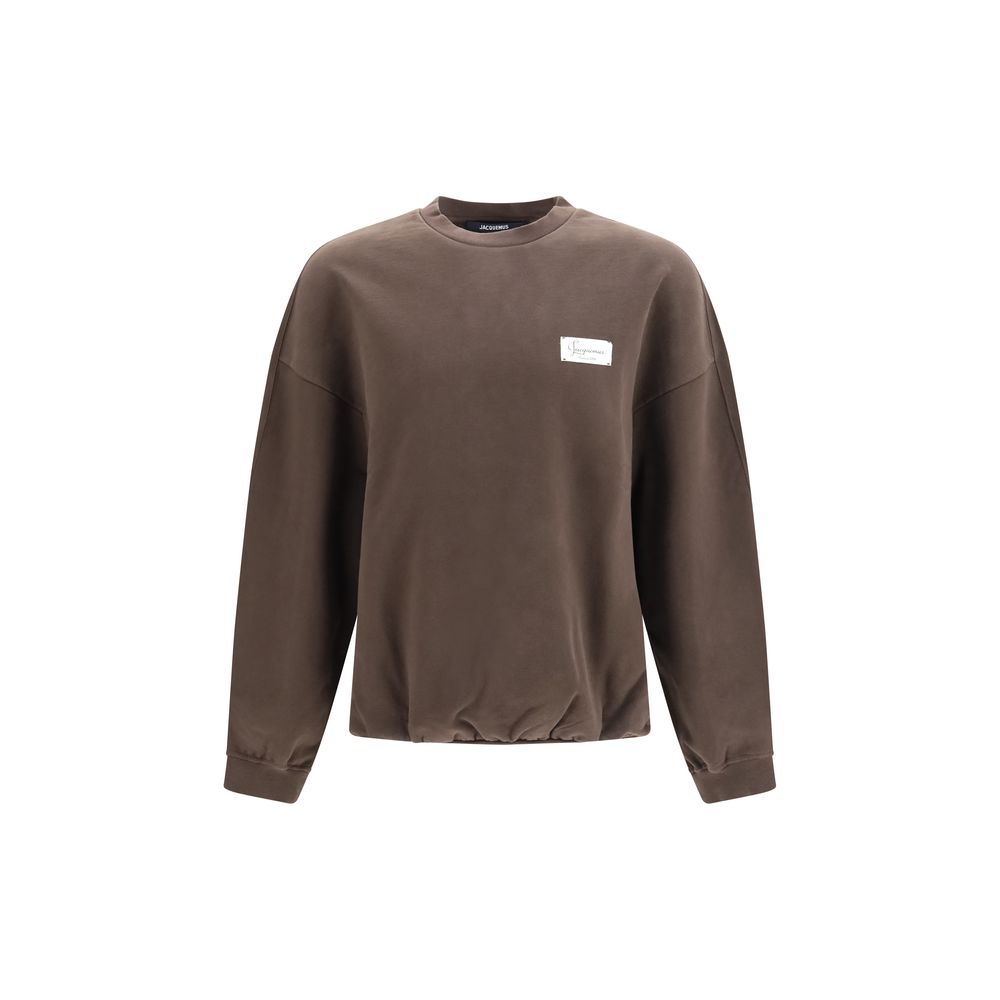 Jacquemus Jacquemus Brown Cotton Sweatshirt