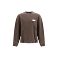 Jacquemus Jacquemus Brown Cotton Sweatshirt