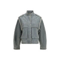 Isabel Marant Étoile Isabel Marant Étoile Blue Cotton Jacket