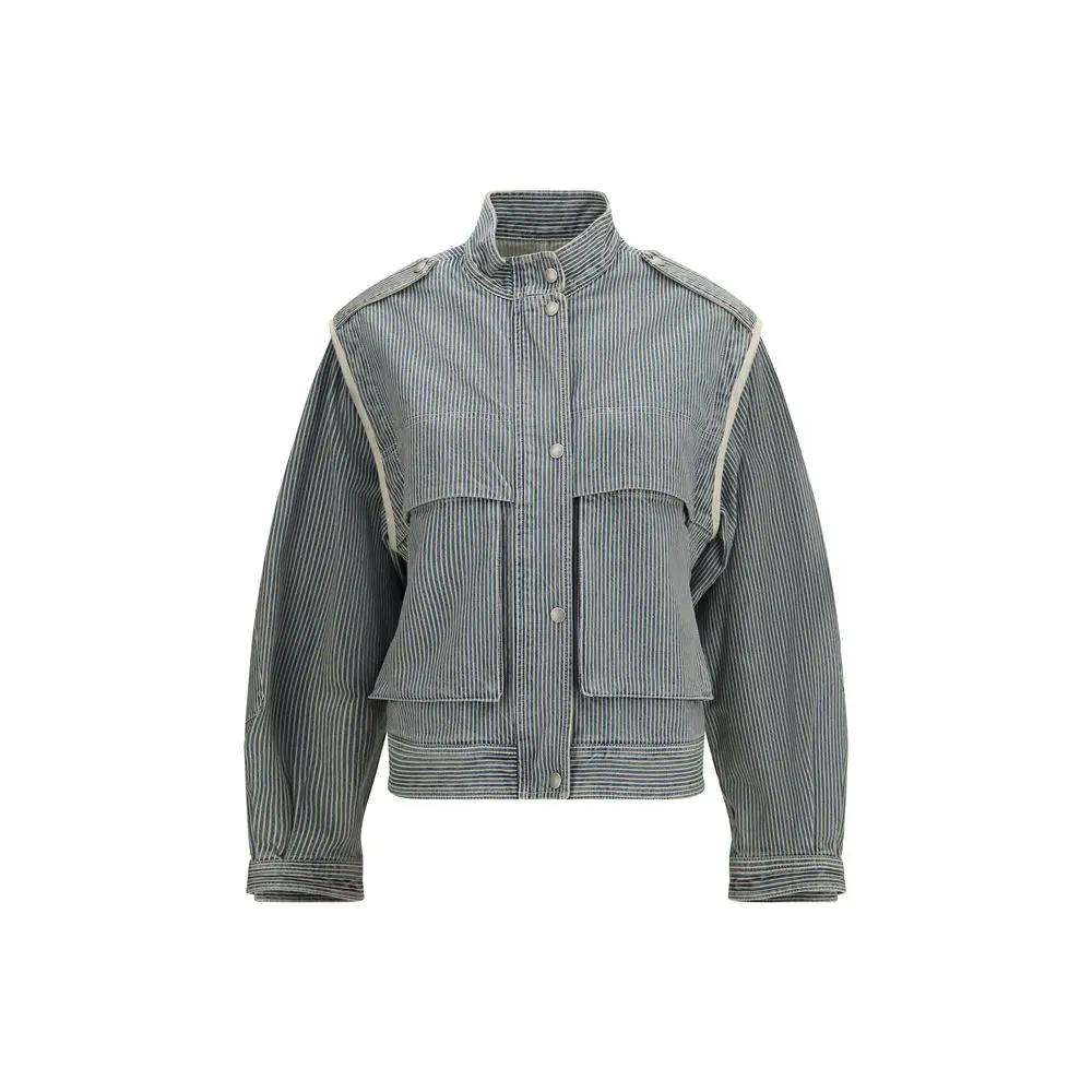 Isabel Marant Étoile Isabel Marant Étoile Blue Cotton Jacket