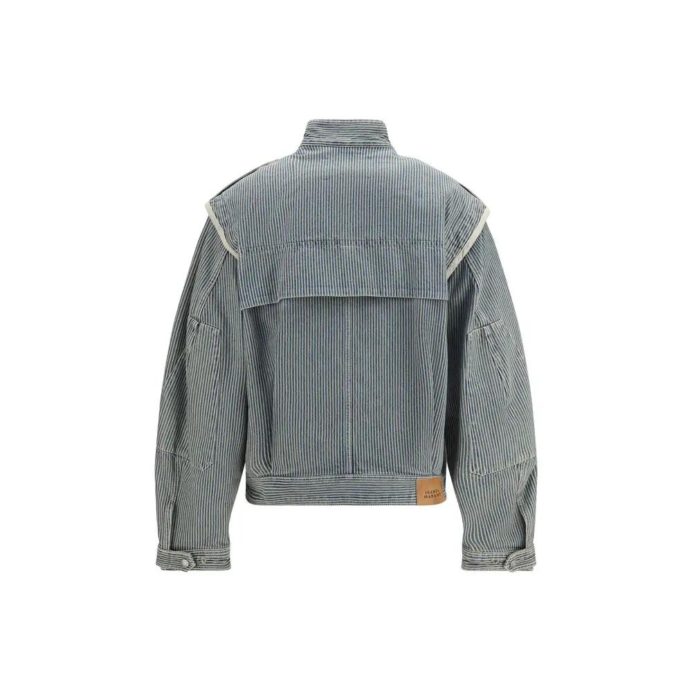 Isabel Marant Étoile Isabel Marant Étoile Blue Cotton Jacket