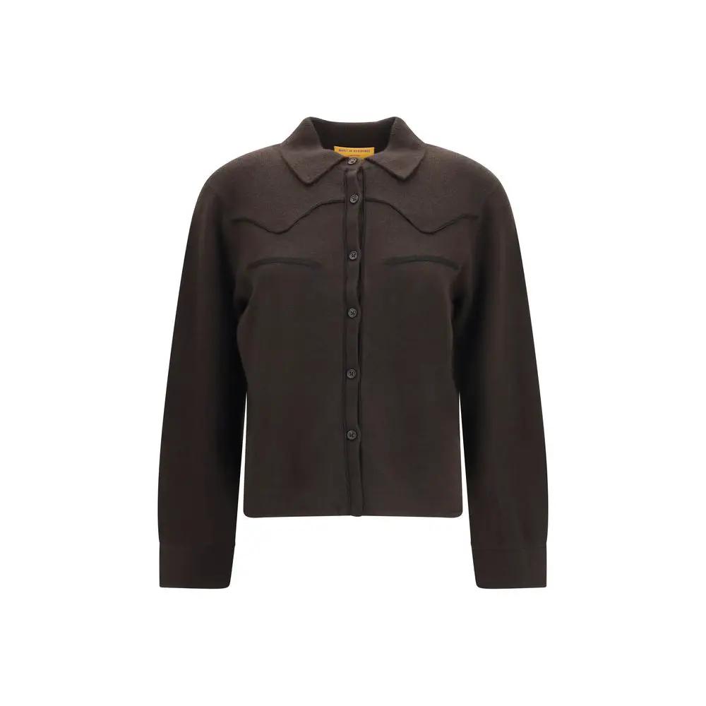 Chemise en jean marron Guest in Residence