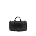 Sac à bandoulière Balenciaga noir en cuir d'agneau Ovis Aries