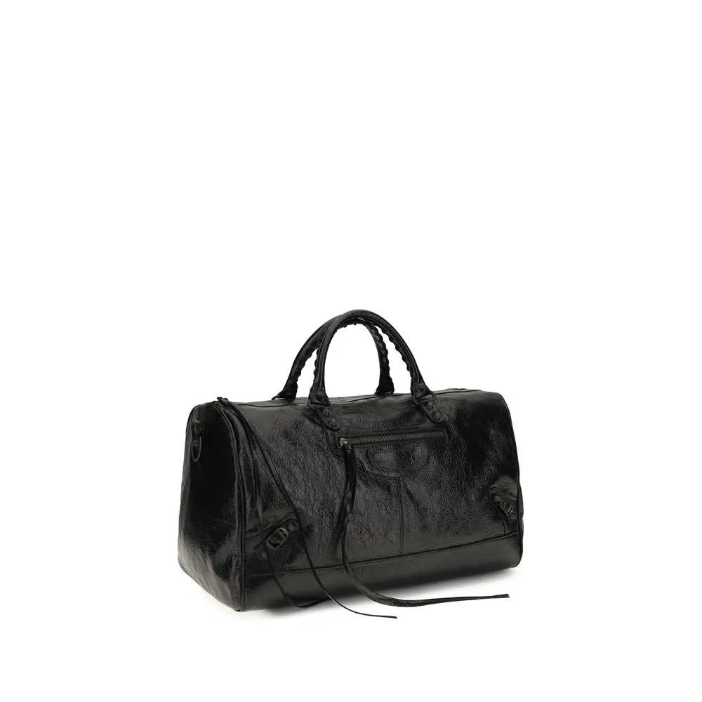 Balenciaga Balenciaga Black Lamb Ovis Aries Shoulder Bag