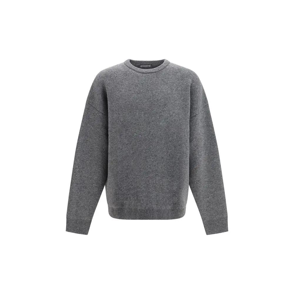 Balenciaga Gray Wool Oves Aries Sweatshirt