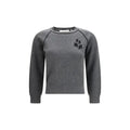 Isabel Marant Étoile Isabel Marant Étoile Gray Cotton Sweatshirt