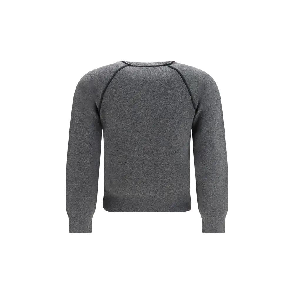 Isabel Marant Étoile Isabel Marant Étoile Gray Cotton Sweatshirt