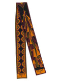 Foulard en soie multicolore Emilio Pucci