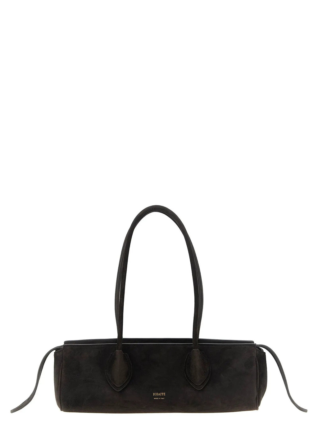 Khaite Brown Calfskin Shoulder Bag