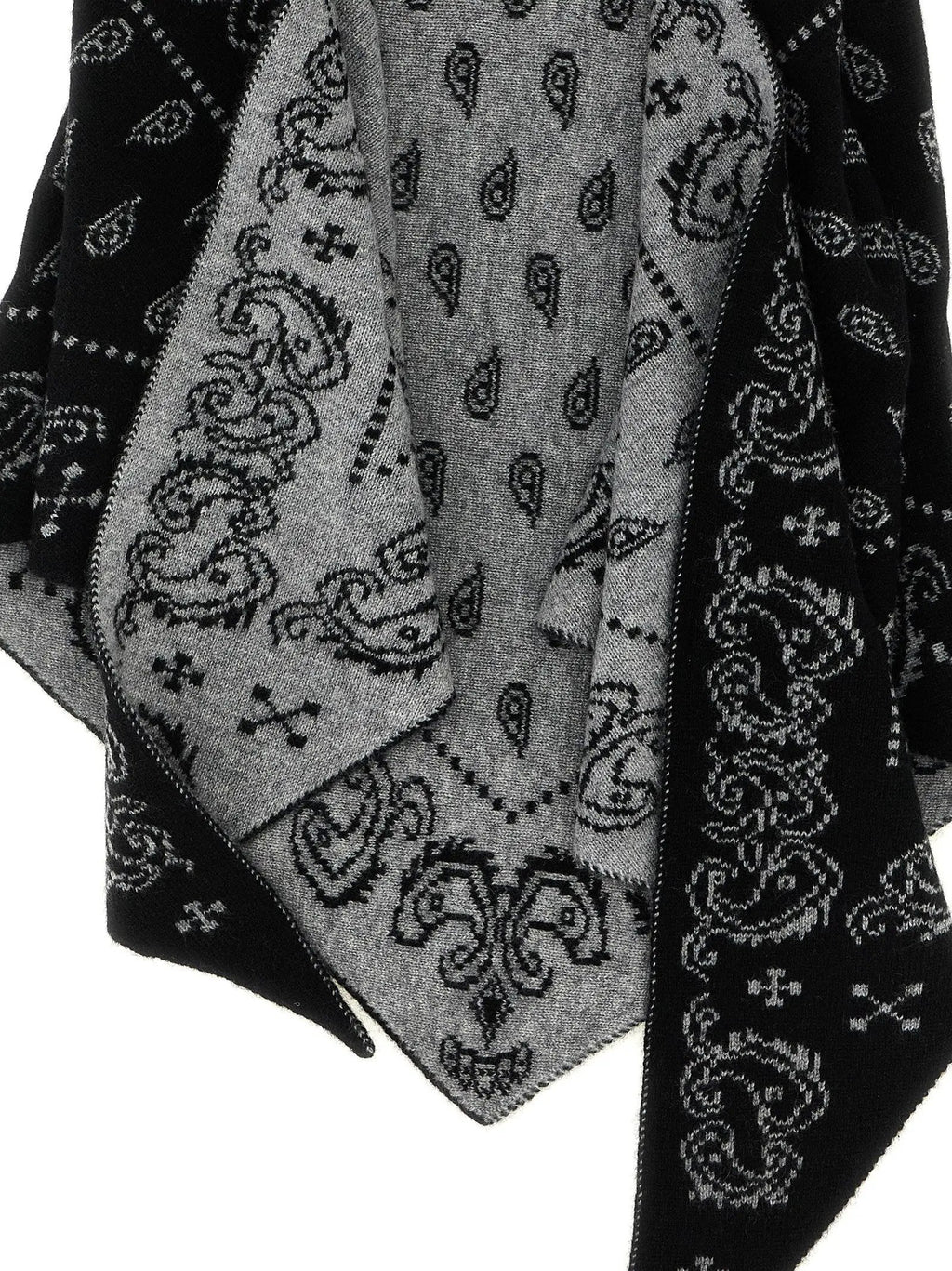 Guest in Residence Multicolor Cashmere Scarf