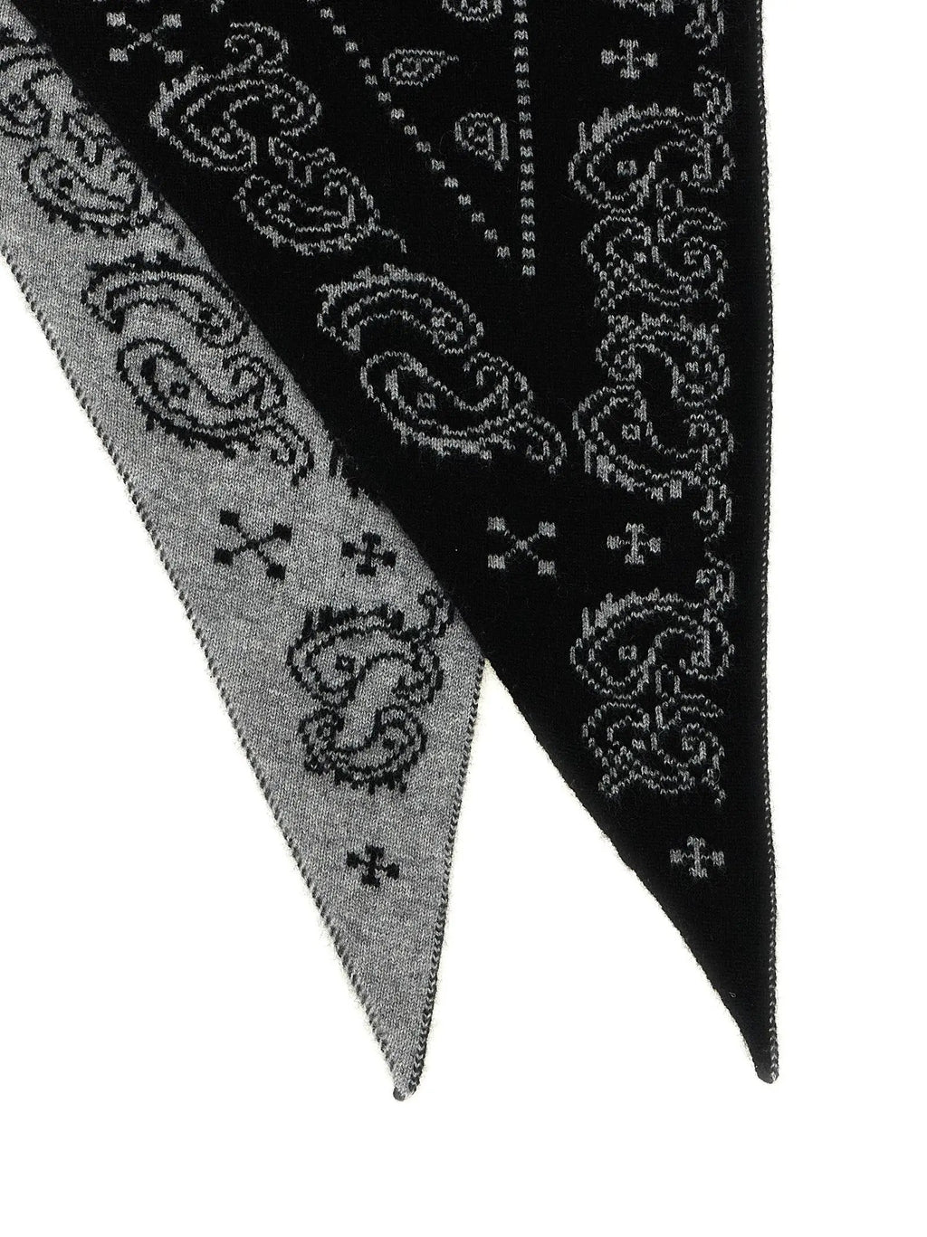 Guest in Residence Multicolor Cashmere Scarf