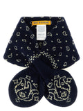 Guest in Residence Blue Wool Foulard