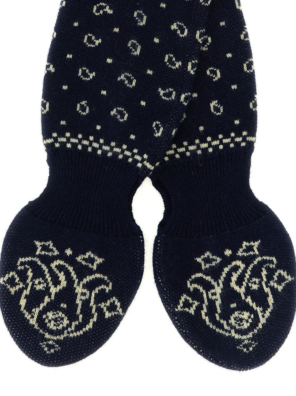 Guest in Residence Blue Wool Foulard