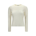 Max Mara Max Mara White Wool Oves Aries Sweatshirt