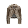 Max Mara Max Mara Gray Polyester Full-Length Jacket