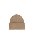 Bonnet en cachemire beige Max Mara