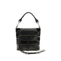 Sac à dos Balenciaga en cuir d'agneau Ovis Aries noir