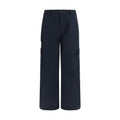 Pantalon cargo Balenciaga en coton noir