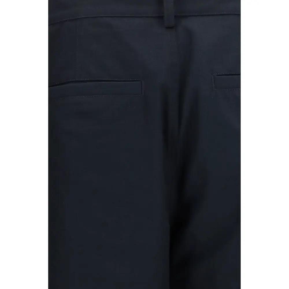 Pantalon cargo Balenciaga en coton noir