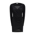 Balmain Black Viscose Casual Dress