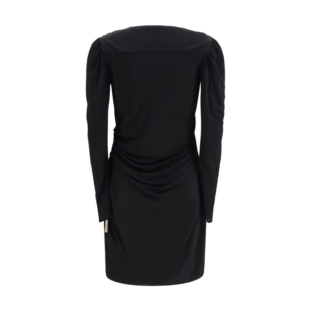 Balmain Black Viscose Casual Dress