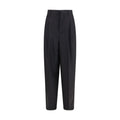 Ami Paris Ami Paris Black Wool Oves Aries Dress Pants