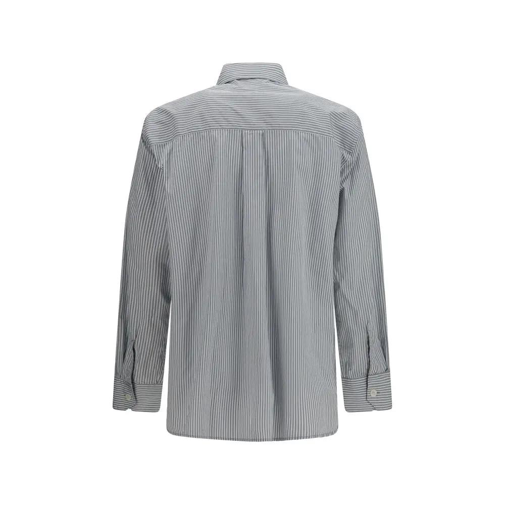 Our Legacy Gray Cotton Shirt
