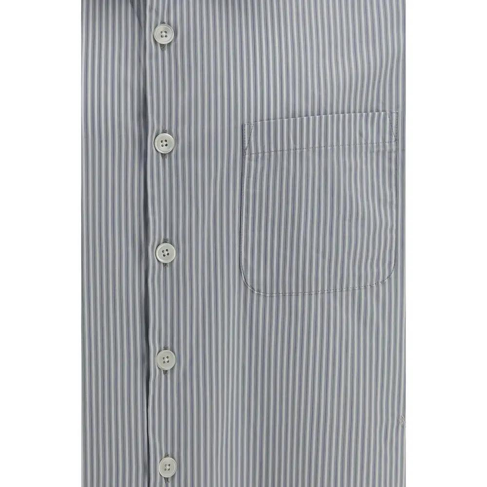 Our Legacy Gray Cotton Shirt