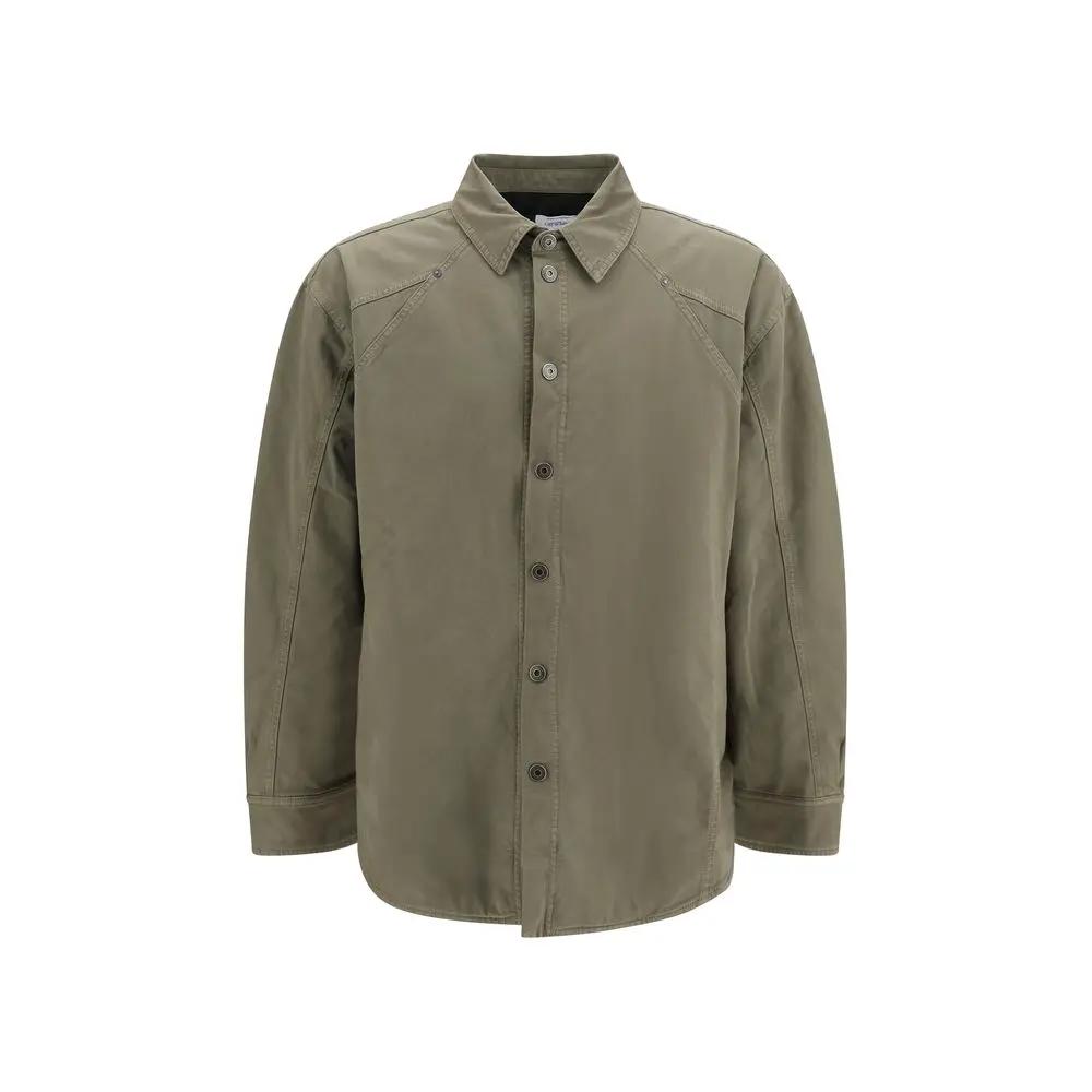 Off-White Off-White Bicolor Cotton Shell Jacket