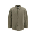 Off-White Off-White Bicolor Cotton Shell Jacket