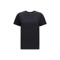 Balmain Black Cotton T-Shirt