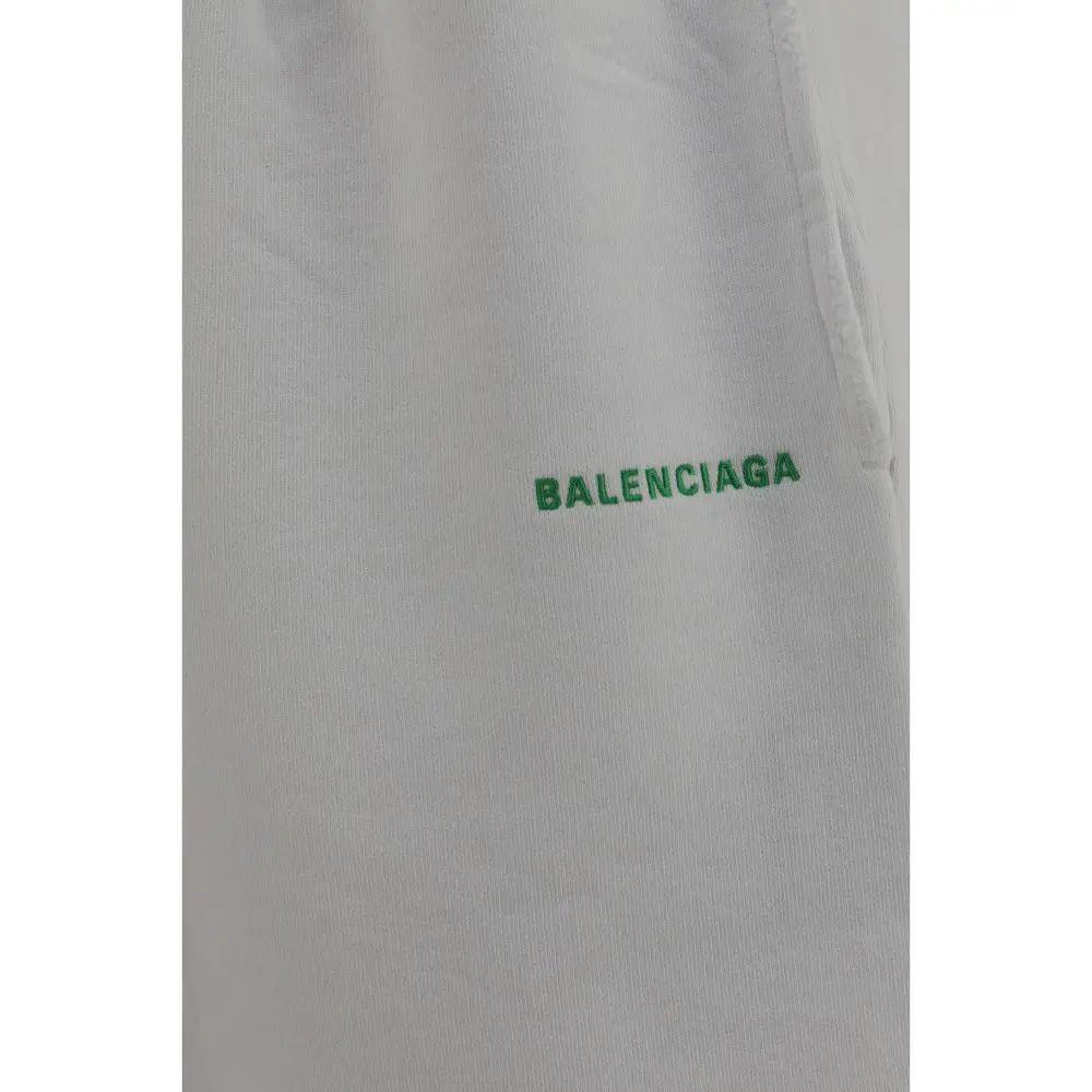Shorts Balenciaga en coton blanc